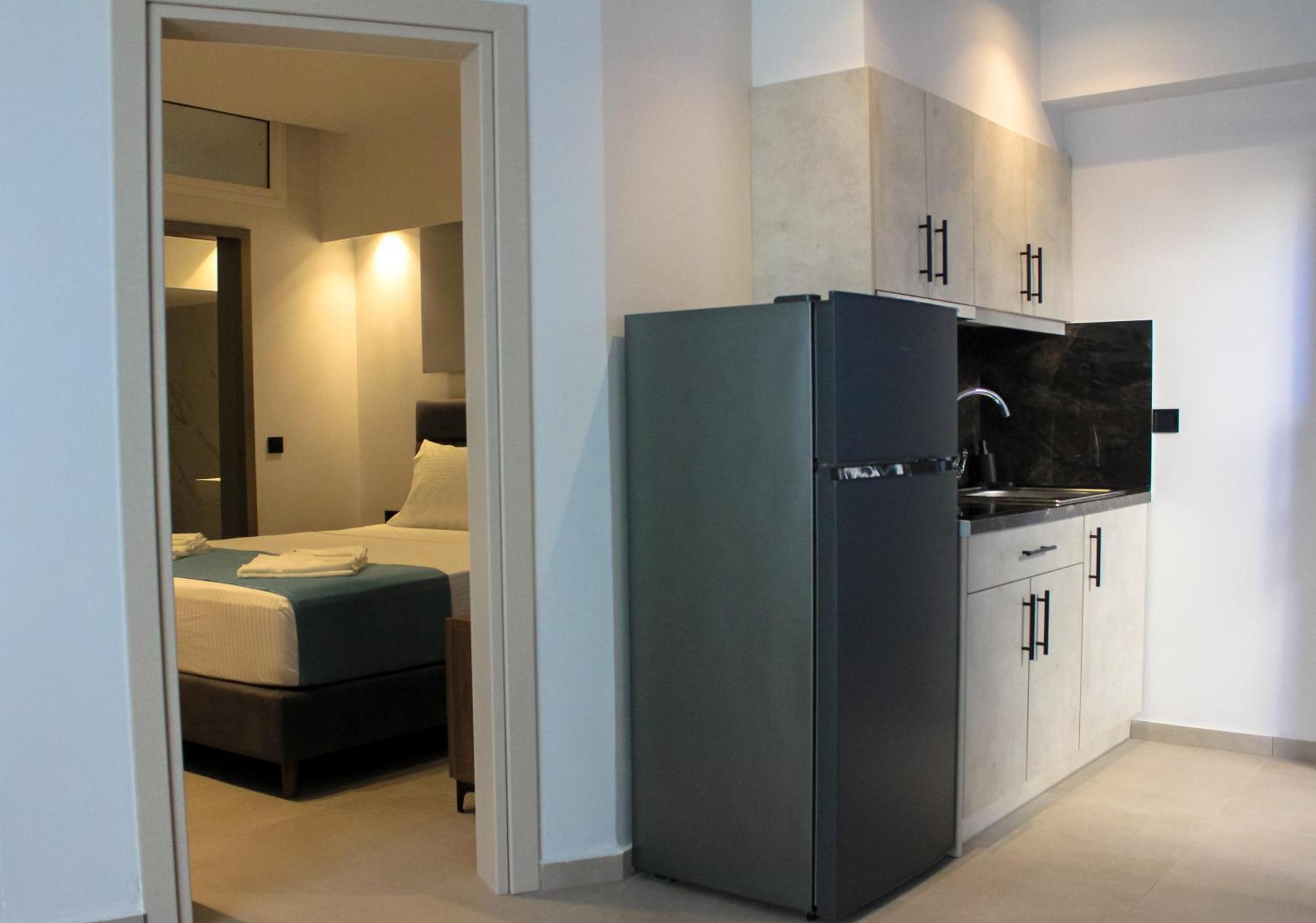 Joy Apartments Limenaria (Thasos) Quarto foto