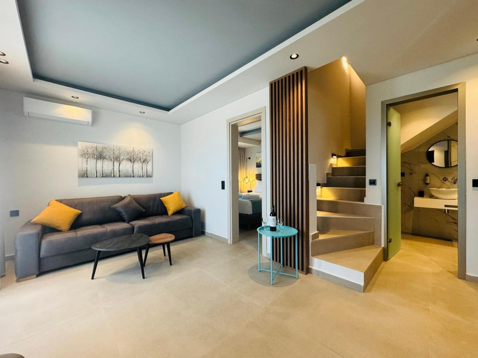 Joy Apartments Limenaria (Thasos) Quarto foto