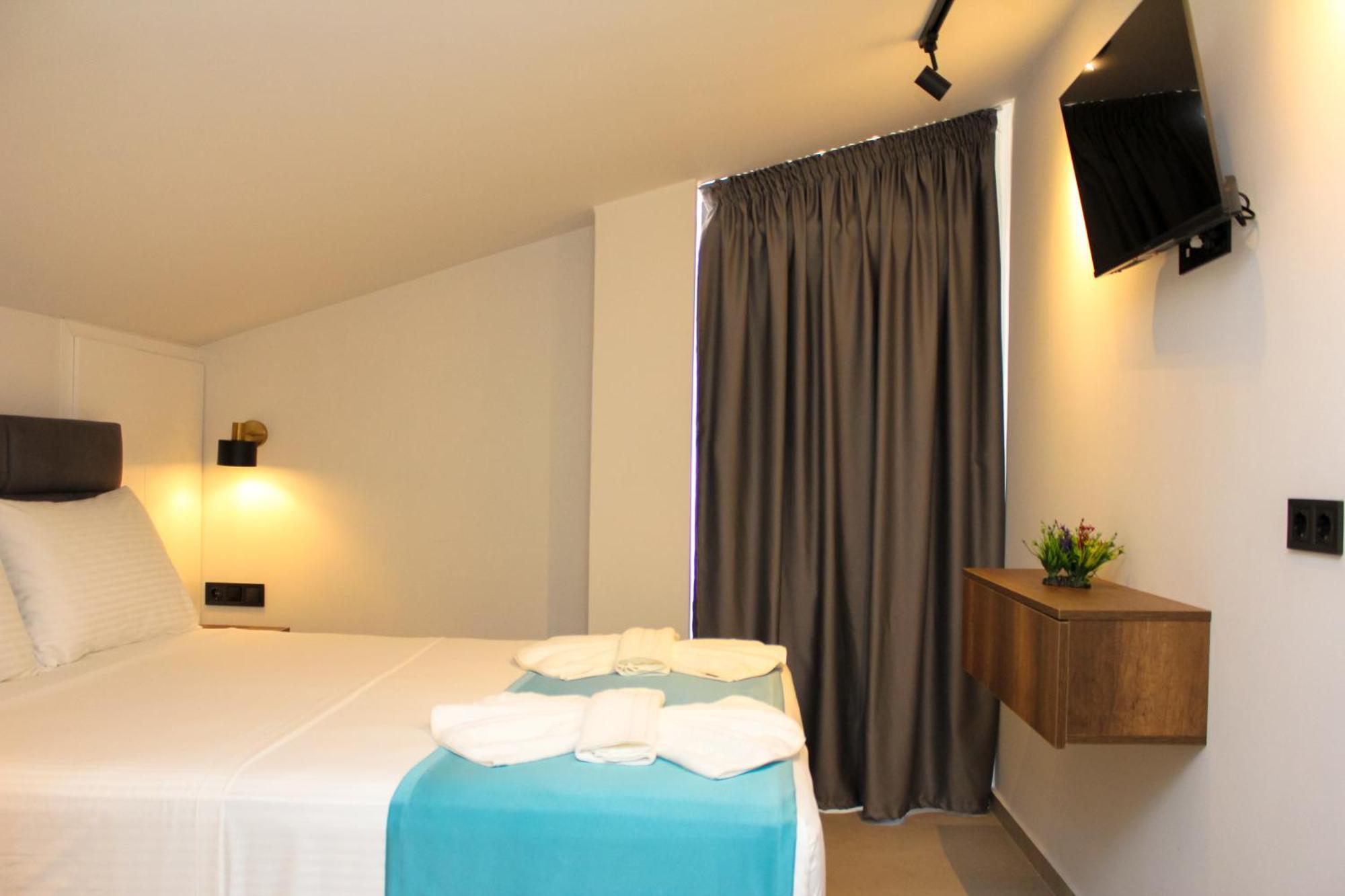 Joy Apartments Limenaria (Thasos) Quarto foto