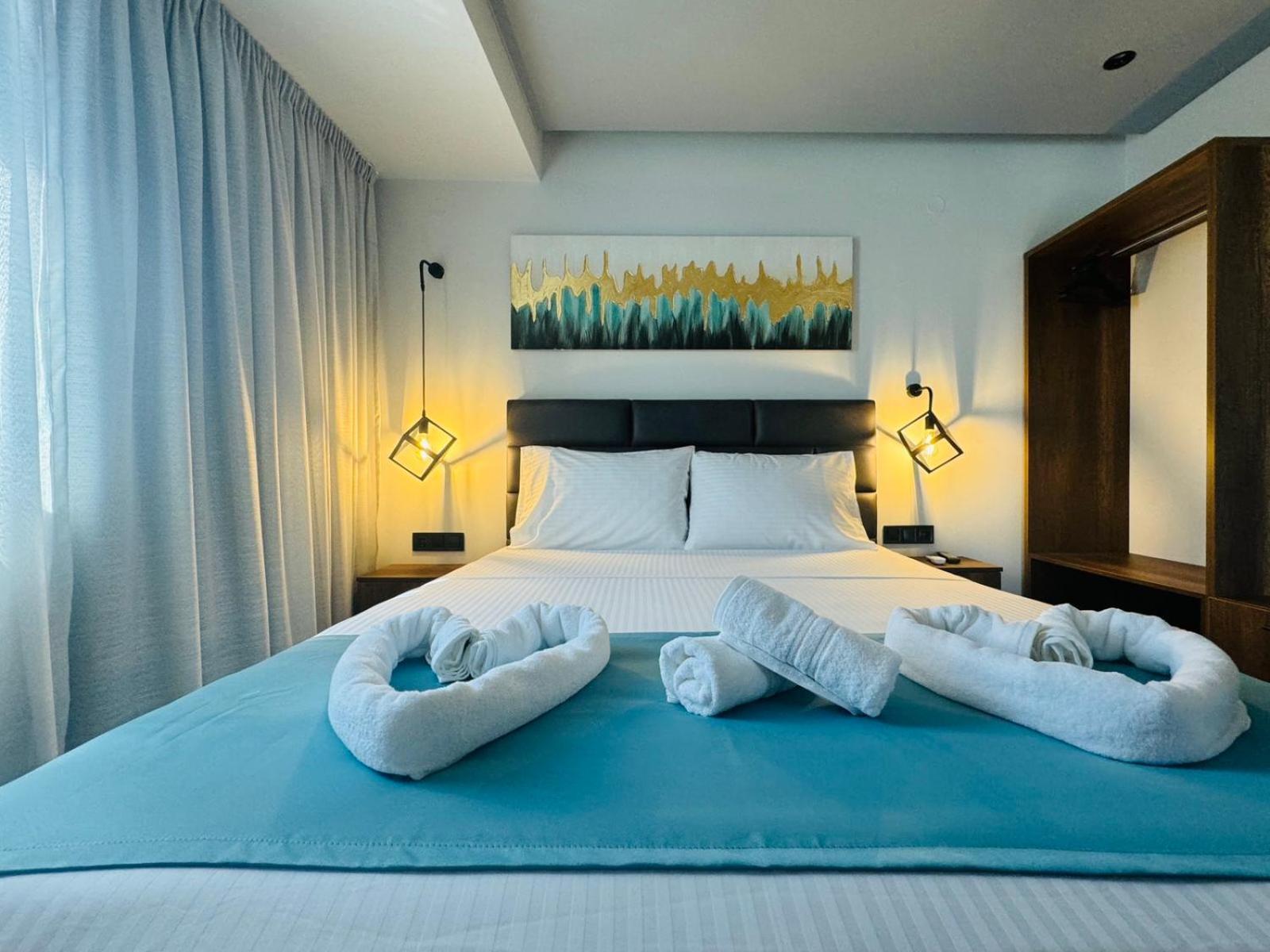 Joy Apartments Limenaria (Thasos) Quarto foto