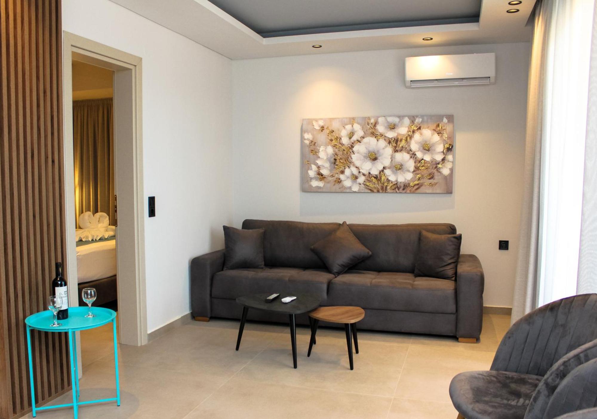 Joy Apartments Limenaria (Thasos) Quarto foto