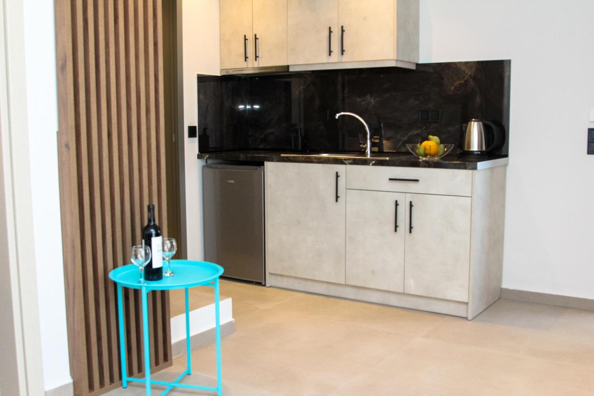 Joy Apartments Limenaria (Thasos) Quarto foto