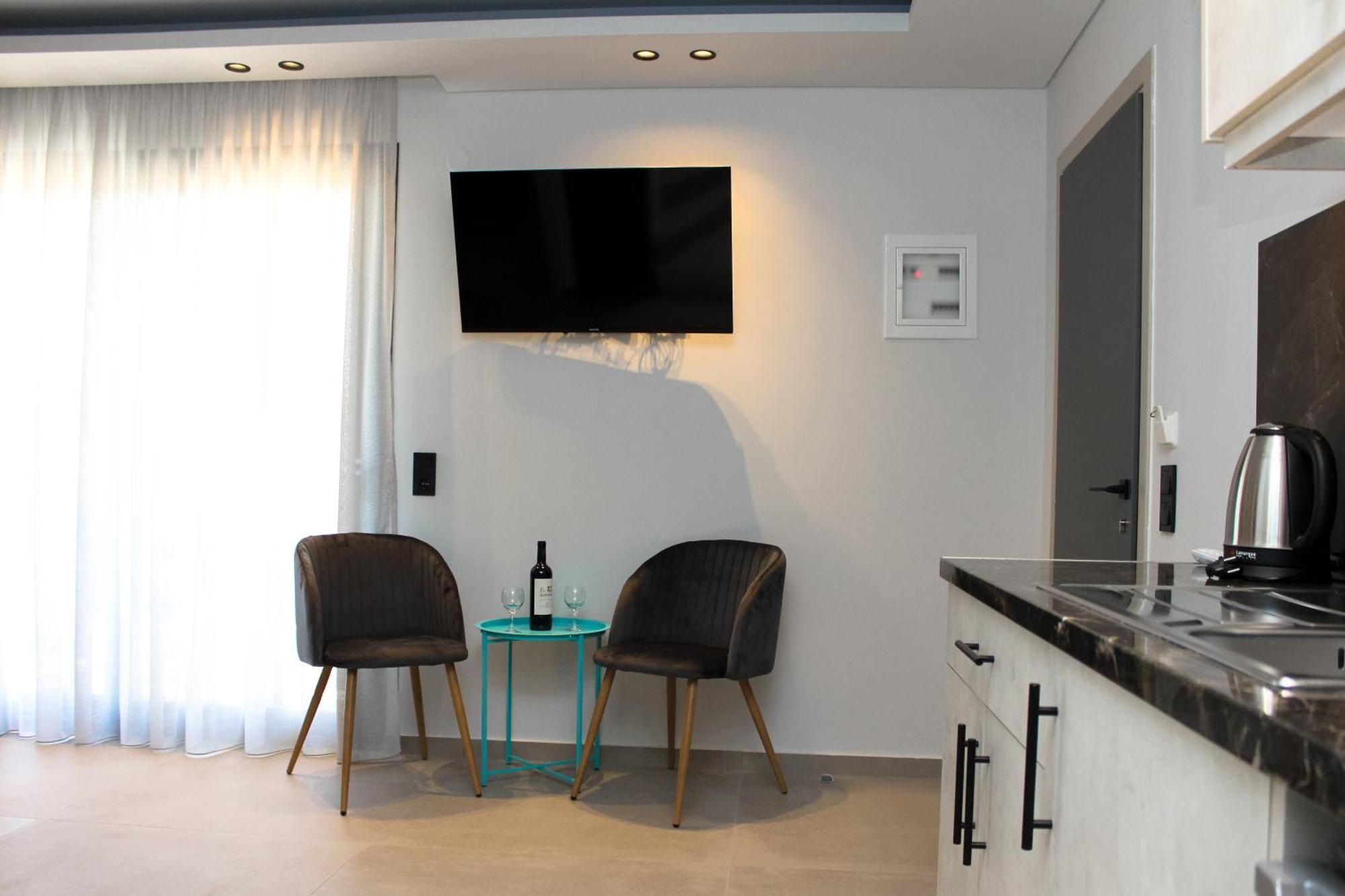 Joy Apartments Limenaria (Thasos) Quarto foto