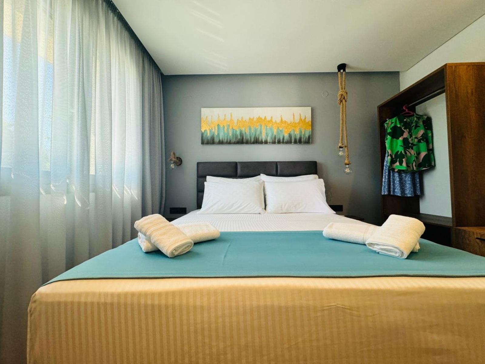 Joy Apartments Limenaria (Thasos) Quarto foto