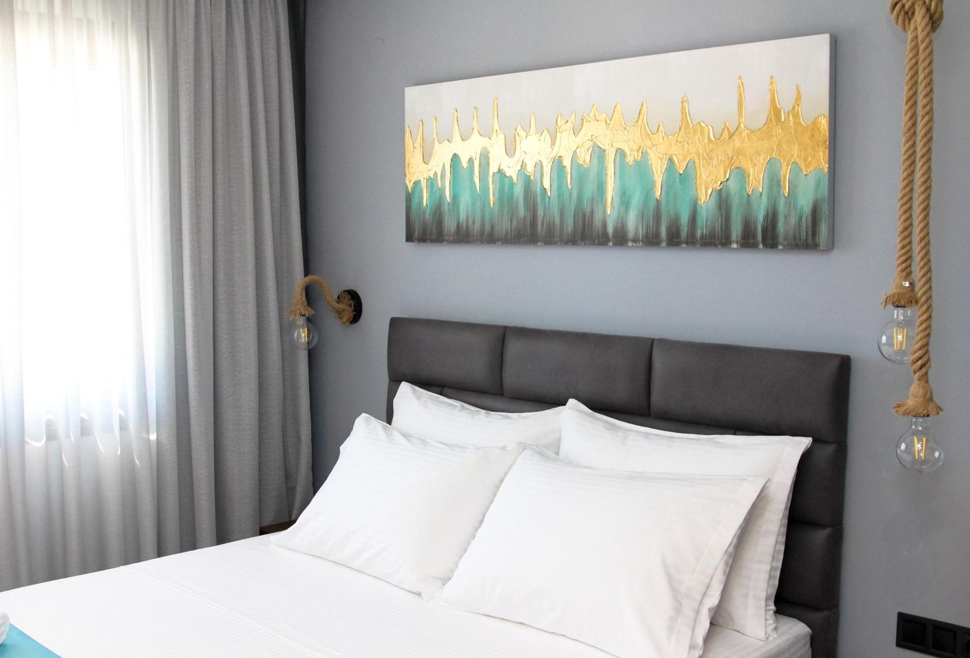 Joy Apartments Limenaria (Thasos) Quarto foto